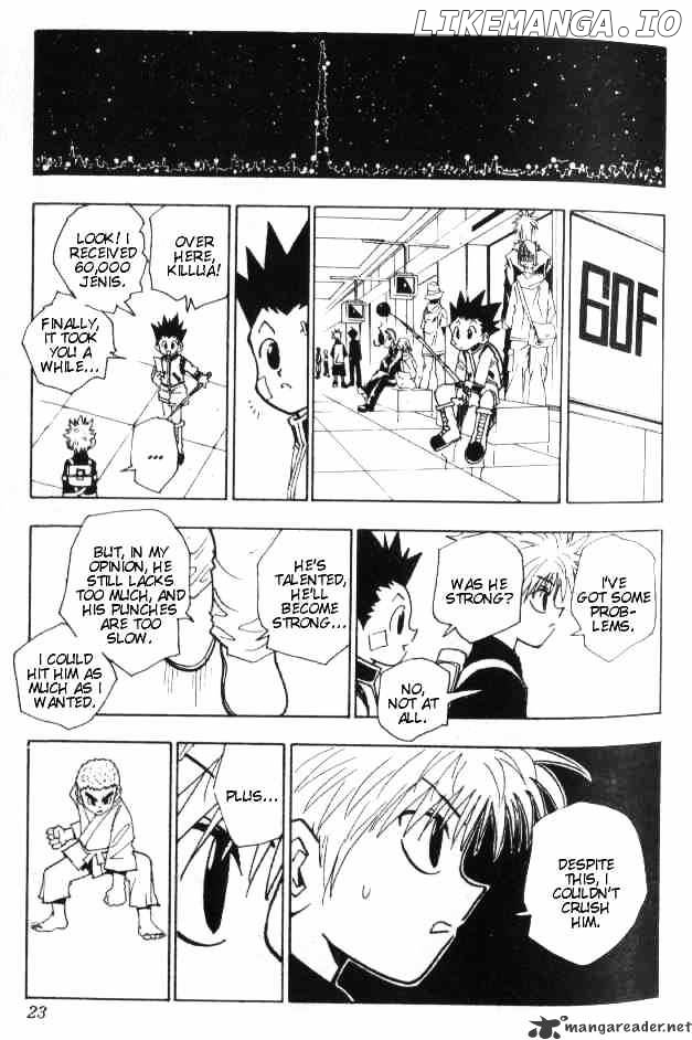 Hunter x Hunter, Chapter 45 image 19